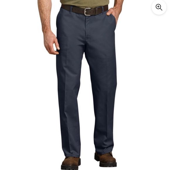 Dickies Other - Genuine Dickies Mens Relaxed Fit Straight Leg Flat Front Flex Pant 36/34